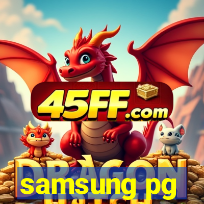 samsung pg